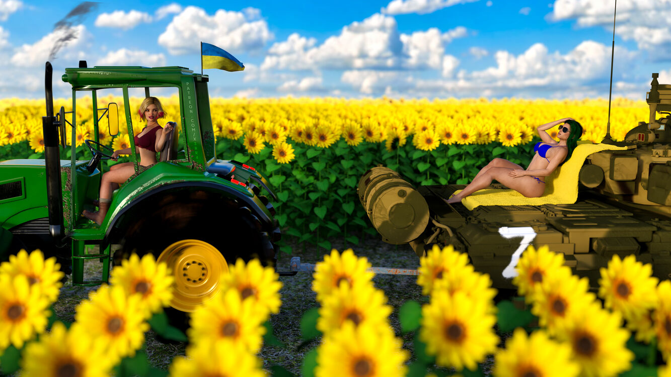 Tractor [feat. Mimi and Hanna]